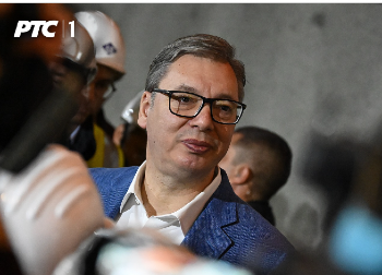 TAČNO U 19.30!  Aleksandar Vučić u Dnevniku RTS-a – govori o najvažnijim temama!