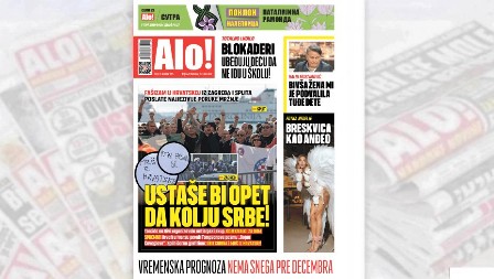 FAŠIZAM U HRVATSKOJ Posle Zagreba, i iz Splita poslate najjezivije poruke mržnje