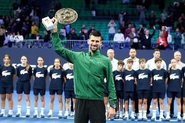 Novak Đoković osvojio 101. titulu u karijeri