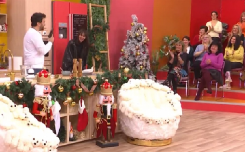 UPAO NA TELEVIZIJU, PA USRED EMISIJE REPETIRAO PIŠTOLJ Voditeljka zanemela, ovo se u Srbiji do sada nije desilo!