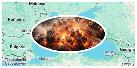 RAT U CRNOM MORU: Vojska izvela pakleni udar, eksplozija odjekuje!