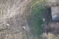 VOJNICI PANIČNO BEŽE NA FRONTU: Šok snimci stižu iz Ukrajine!