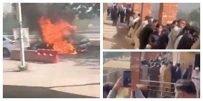 LJUDI GLEDAJU U ŠOKU, BOMABAŠ SAMOUBICA SE DIGAO U VAZDUH ISPRED SUDA Najmanje 12 poginulih, proglašeno vanredno stanje u bolnici PIMS (FOTO/VIDEO)