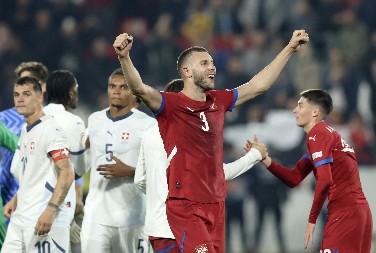 PAVLOVIĆ NAJAVLJUJE VELIKU BORBU NA "VEMBLIJU" "Verujemo u pobedu, idemo u London da pružimo 100 odsto naših mogućnosti"