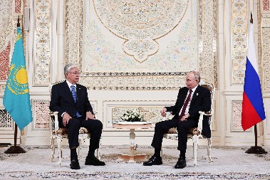 "IDEMO KOD MENE NA ČAJ POSLE SASTANKA" Putin sa dugogodišnjim prijateljem, kazahstanskim liderom