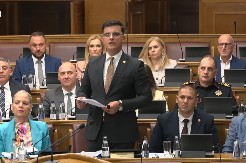 CRNOGORSKI MINISTAR POLICIJE: Evidentirano sedam slučajeva pucnjave sa tzv. kosovske strane, istraga u toku