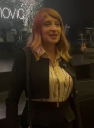 BURNO JE REAGOVALA NA PITANJE O NJEMU! Biljana Jevtić došla je na Halidov koncert, a onda je pomenula rastanak