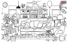 IZAZOV KOJI OŠTRI MOZAK JE POTPUNO ZALUDEO LJUDE Ako pronađete 8 skrivenih mačaka za 7 sekundi - svaka čast