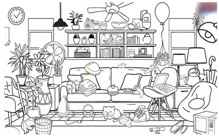 IZAZOV KOJI OŠTRI MOZAK JE POTPUNO ZALUDEO LJUDE Ako pronađete 8 skrivenih mačaka za 7 sekundi - svaka čast