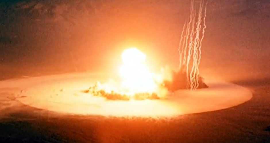 POSTOJE DVE OPCIJE Druga je da će Amerika izvršiti nuklearnu probu