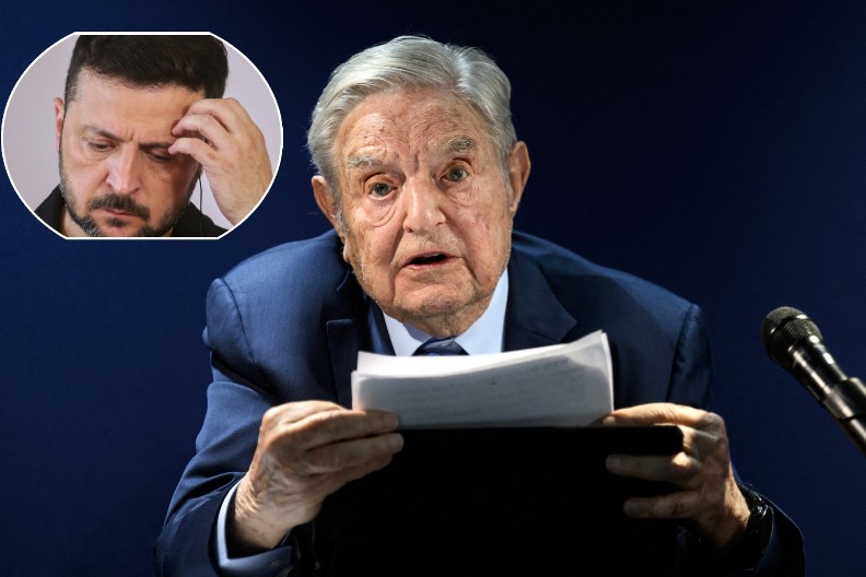 SOROŠEVCI ŽELI VLAST U KIJEVU! Tajna borba za smenu Zelenskog!