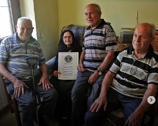 U NJIHOVOJ PORODICI SVI ŽIVE PREKO 100 GODINA Kunu se da je to zbog jela koje Srbi obožavaju!