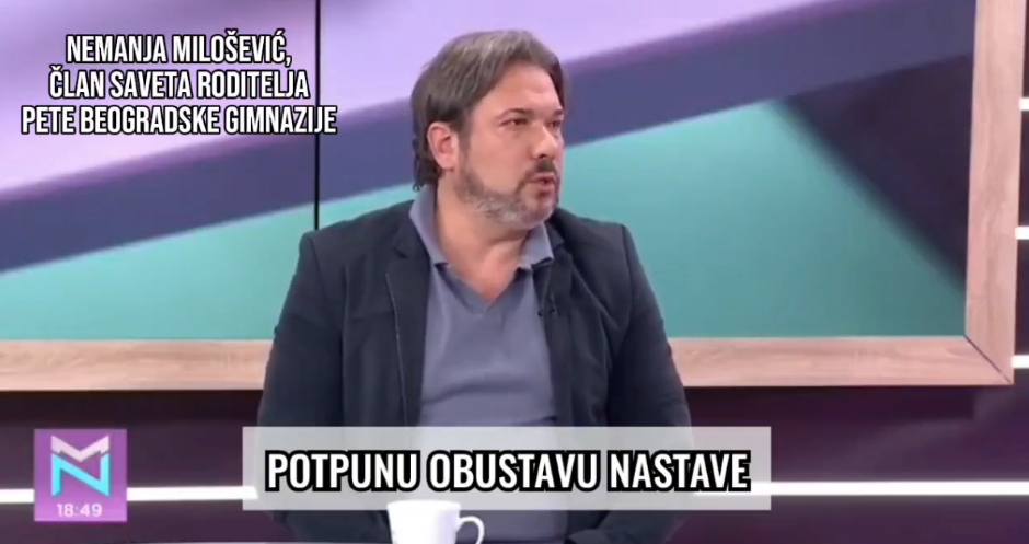 PLENUME IMAJU I DECA?! Blokaderi podmuklo pored ožalošćene majke ponovo zloupotrebljavaju maloletnike