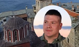 ''MOLIM SE ZA NJEGA SVUDA, SVAŠTA SAM UZEO...'' Sloba Radanović posetio Hilandar, u mislima mu Jelenin sin koji ima autizam