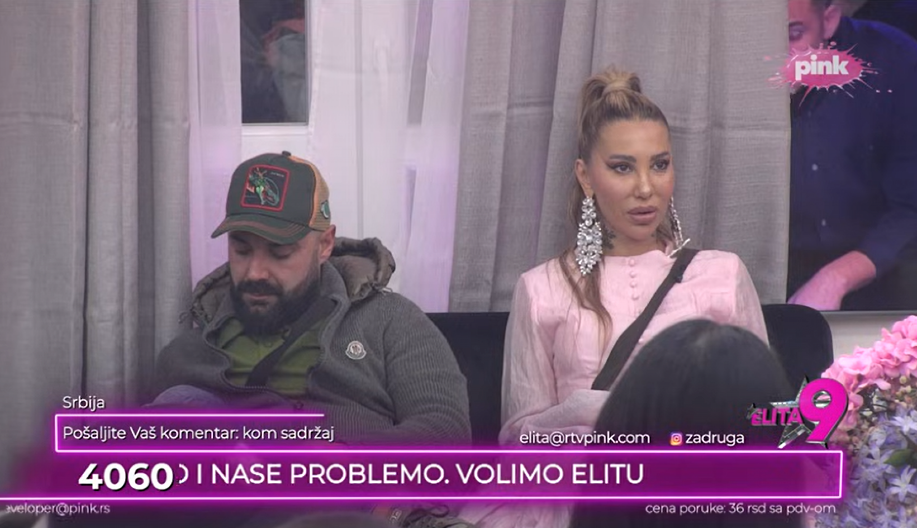 "URNISALA GA JE PSIHIČKI, POLICIJA ĆE IM STALNO DOLAZITI" Aneli Ahmić na stubu srama, svi su videli kako se ophodi prema Luki, napali je i bivši