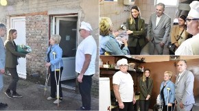 MINISTARKA MESAROVIĆ POSETILA PREDUZETNICU KOJA JE 2 PUTA DOBILA BESPOVRATNA SREDSTVA DRŽAVE Od ponedeljka još 134 miliona za žene preduzetnice na selu (VIDEO/FOTO)