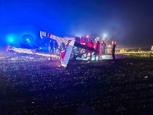 SRUŠIO SE AVION KOD SUBOTICE! Sumnja se da ima mrtvih