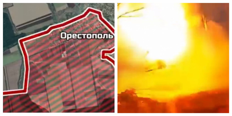 PROMENILA SE MAPA FRONTA U UKRAJINI Pogledajte kako vojska brutalno prodire! (VIDEO)