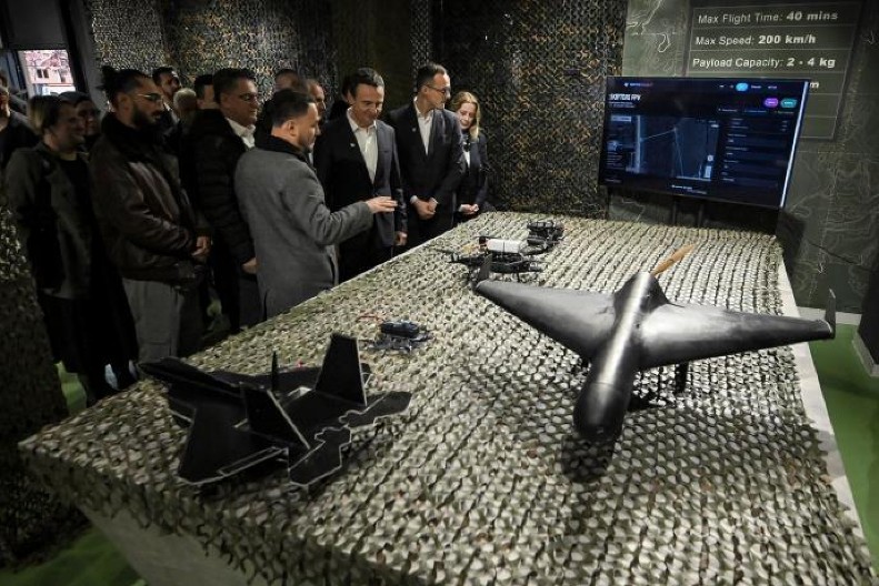 "IZA SVEGA STOJE TURCI" Kurti diže nove tenzije: Dronovi kamikaze iz fabrike u Gnjilanu imaju domet do Leskovca i Kuršumlije