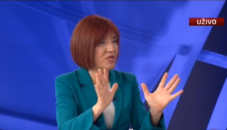 BORBA MEĐU BLOKADERIMA SE USIJALA: Plenumaši tražili da im se "klekne" pred noge, voditeljka otkrila kakav odgovor je usledio (VIDEO)