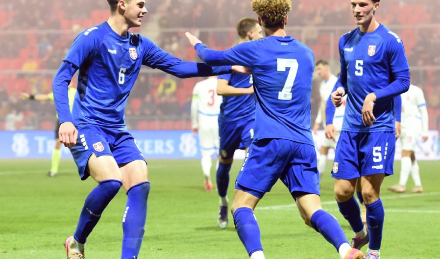 MIJATOVIĆ RAŠIRIO KRILA "ORLIĆIMA" Srbija bolja od Češke u prijateljskoj proveri