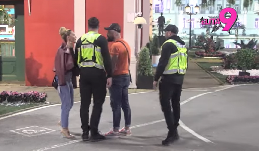 OBEZBEĐENJE NAPRAVILO ŽIVI ZID! Žestok sukob Aneli i Luke trese Šimanovce, Ahmićeva konačno otkrila kako ju je tukao (FOTO)