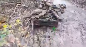 SNIMAK SA FRONTA IZ PRVOG LICA Ovaj dron je bila poslednja stvar u životu koju su videli vojnici u Sumiju