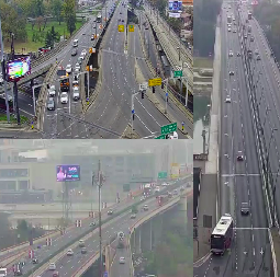 PRVI DAN VIKENDA BEZ GUŽVE U BEOGRADU  Ulice prohodne, saobraćaj se odvija bez većih zadržavanja (FOTO)