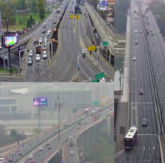 PRVI DAN VIKENDA BEZ GUŽVE U BEOGRADU  Ulice prohodne, saobraćaj se odvija bez većih zadržavanja (FOTO)