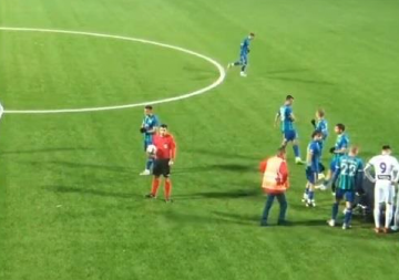 NEZAPAMĆENI HAOS I SKANDAL EPSKIH RAZMERA Brutalno saopštenje srpskog kluba: "Ono je kriminal, nisu sudijske greške"