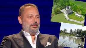 OVO JE LUKSUZNI POSED SRPSKOG MILIONERA BRANKA BABIĆA! Ima ogromnu vilu i privatno jezero, a mesečno zarađuje 100.000 evra