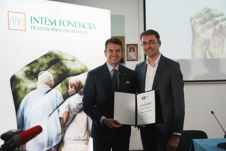 Intesa fondacija u prvih šest meseci rada donirala gotovo 50 miliona dinara za zdravstvo i obrazovanje u Srbiji