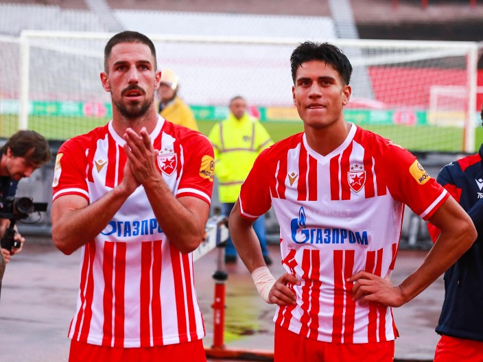 POGAĐA I U NACIONALNOM DRESU Bivši fudbaler Crvene zvezde postigao lep gol za reprezentaciju (VIDEO)