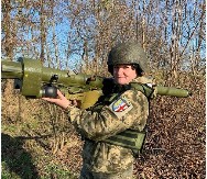 UKRAJINSKA VASPITAČICA POSTALA HEROJ! Pogledajte šta se desilo nakon uništenja neprijateljskog projektila! (VIDEO)