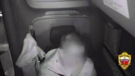 DRAMATIČAN SNIMAK Taksista pucao na autobus