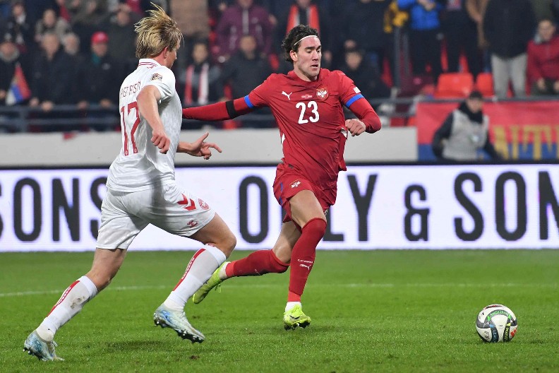 NEVEROVATNO KAKO NIJE USPEO DA POSTIGNE GOL Vlahović propustio tri stopostotne šanse u drugom poluvremenu (VIDEO)