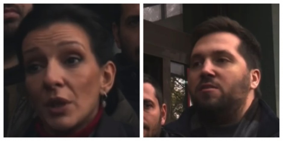 ANTISRPSKI LEŠINARI MARINIKA I POGAČAR HVALE SE MALTRETIRANJEM NARODA Busaju se haosom na Šolakovoj televiziji