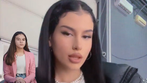 EVO KAKO DANAS IZGLEDA LANA VUKČEVIĆ! Izrasla je u pravu lepoticu, a javnost je pamti još iz Pinkovih zvezdica (VIDEO)