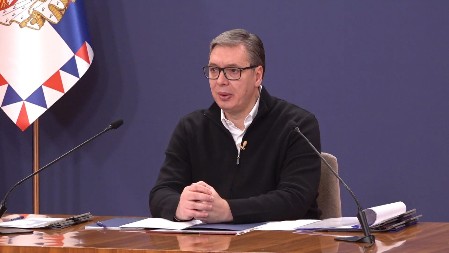 "IMAĆEMO NAJJAČU RAKETNU ARTILJERIJU NA SVETU": Vučić objavio bitne vesti za našu vojsku