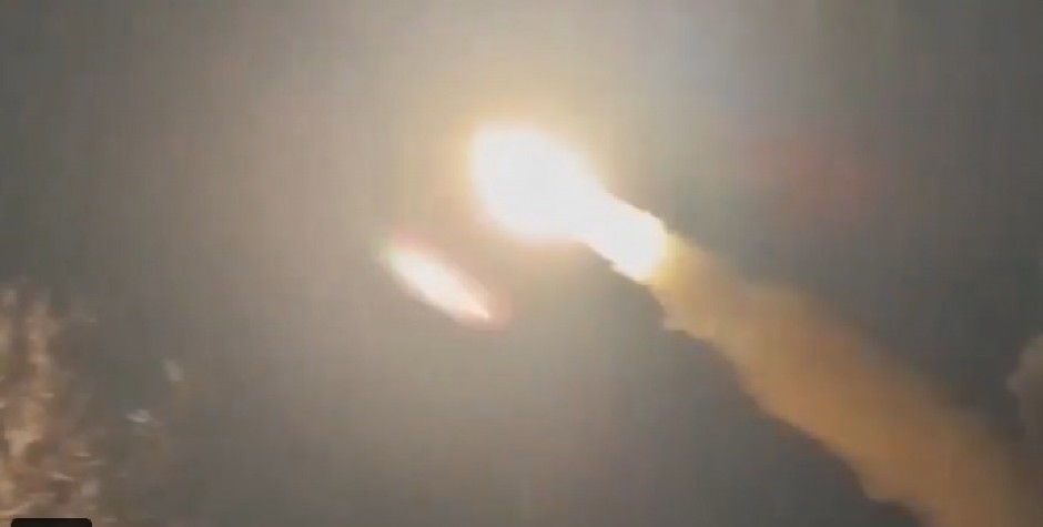 SNIMAK ISPALJIVANJA AMERIČKIH RAKETA NA RUSIJU? Ovako je sve počelo (VIDEO)