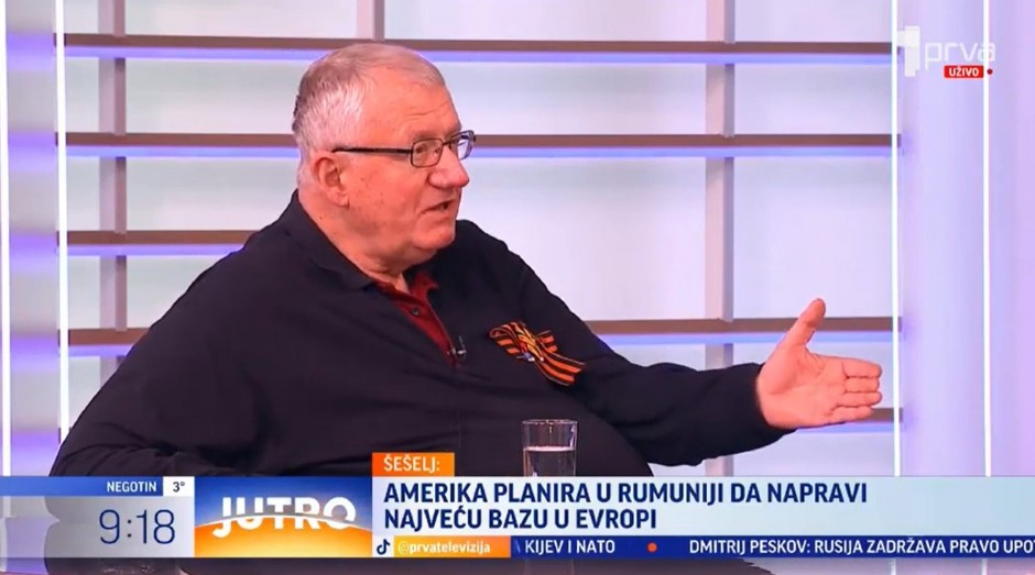 ŠEŠELJ O SKANDALOZNOM SNIMKU Devojčica nije zaslužila batine