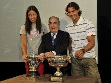 NEDOSTAJAĆEŠ TENISU Ana Ivanović se oglasila i posvetila objavu Nadalu (FOTO)