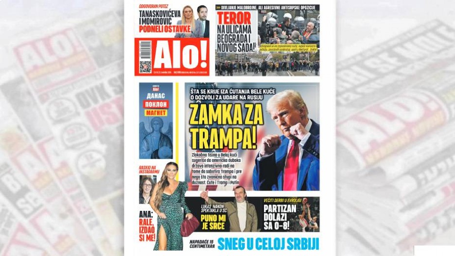 TEROR NA ULICAMA BEOGRADA I NOVOG SADA! Divljanje malobrojne, ali agresivne antisrpske opozicije