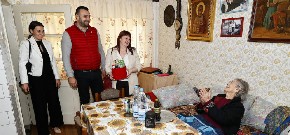 Poseta najstarijih građana