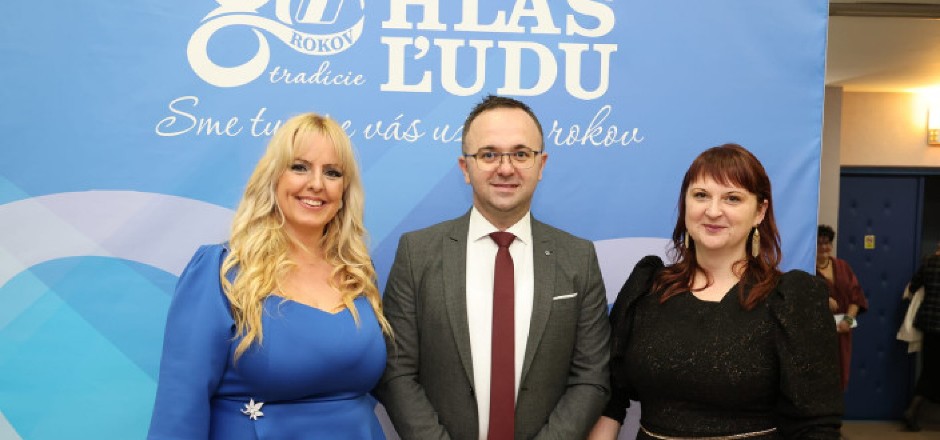 Svečana akademija povodom 80 godina nedeljnika „Hlas ljudu“