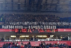 TRANSPARENT O KOM SE PRIČA Navijači Partizana se na engleskom obratili igračima (VIDEO)