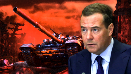 DOBILI STE ŠTA STE TRAŽILI Medvedev oštro o lansiranju "orešnika" na Ukrajinu