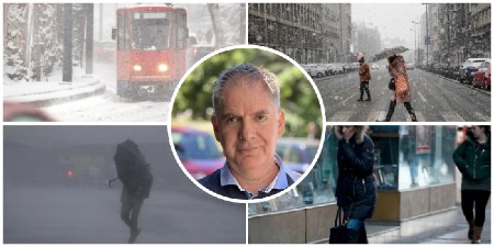 DUGOROČNA PROGNOZA ZA ZIMU U SRBIJI Današnja mećava je samo početak, evo kada kreće SIBIRSKI anticiklon