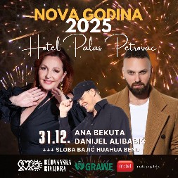 Hotel Palas Petrovac: Spektakularan doček Nove godine uz najveće zvezde regiona!