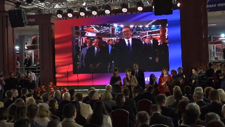 VUČIĆ NA OTVARANJU VINSKE VIZIJE „Po značaju treći sajam u Evropi“